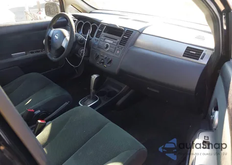 2012 Nissan Versa 1.8 S z USA, uszkodzony, nr VIN 3N1BC1CPXCK285238